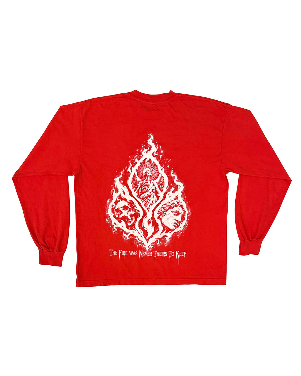 Thumbnail: Faces of fire Tee