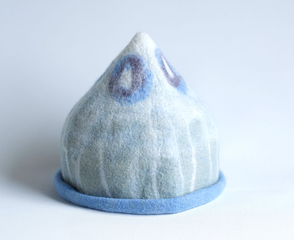 Miniaturebillede: Saunahatte unika