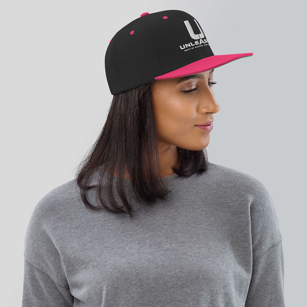 Thumbnail: UNLEASHED INTENSITY — SNAPBACK HAT