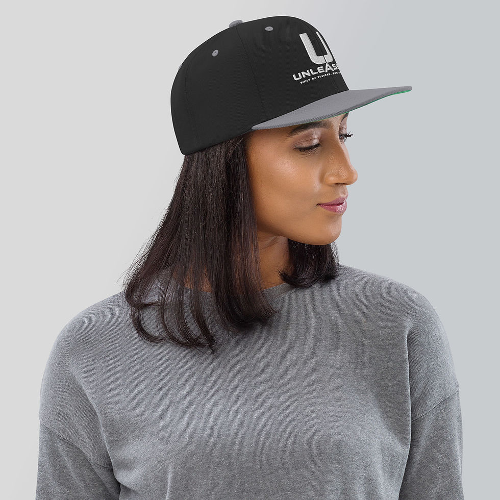 Thumbnail: UNLEASHED INTENSITY — SNAPBACK HAT