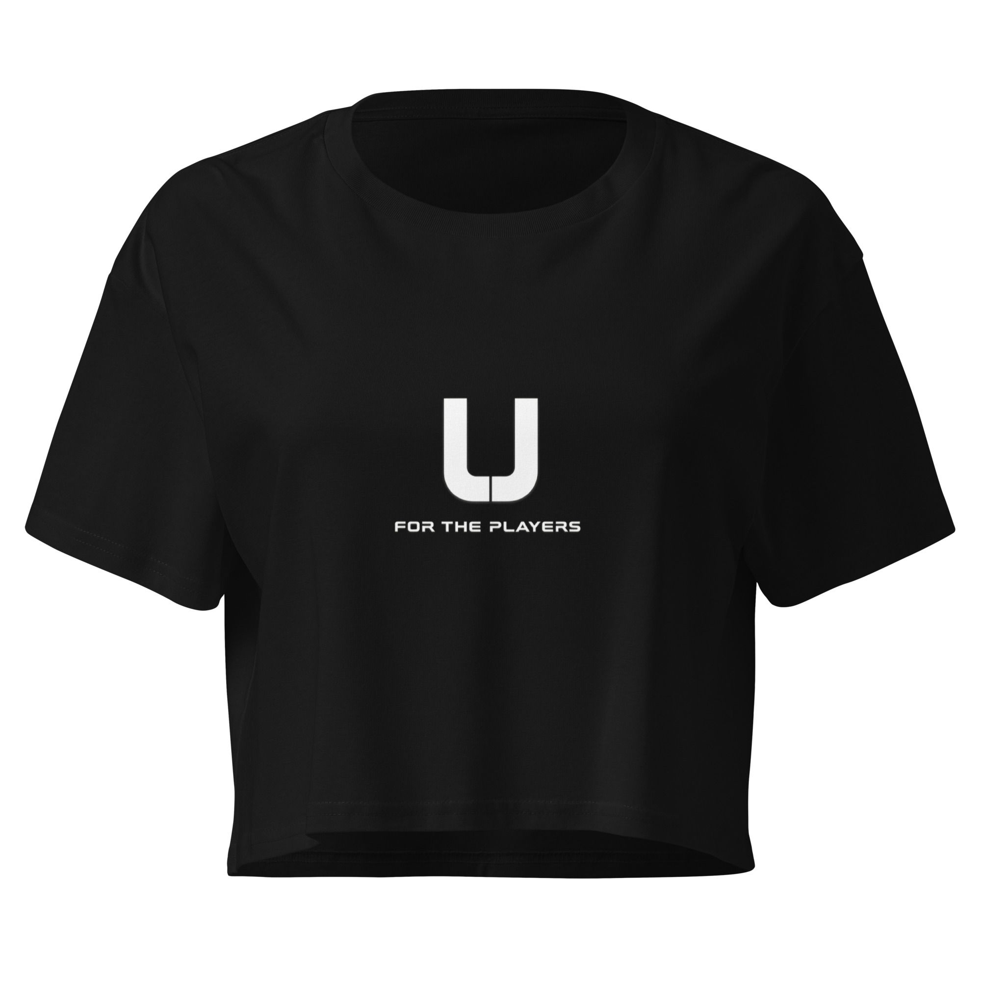 UNLEASHED FLAMED — WOMEN’S CROP TEE