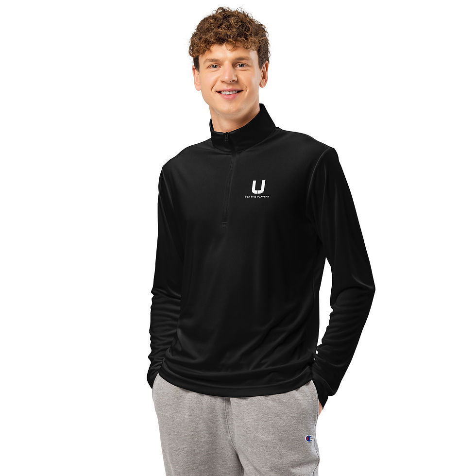 Thumbnail: The Unleashed Heir - quarter-zip pullover