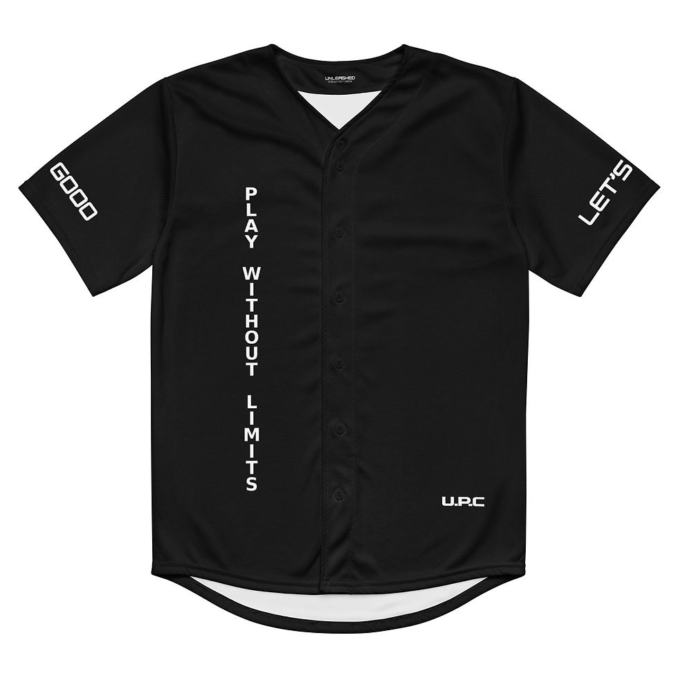 Thumbnail: UNLEASHED CAPTION — OFF-COURT JERSEY