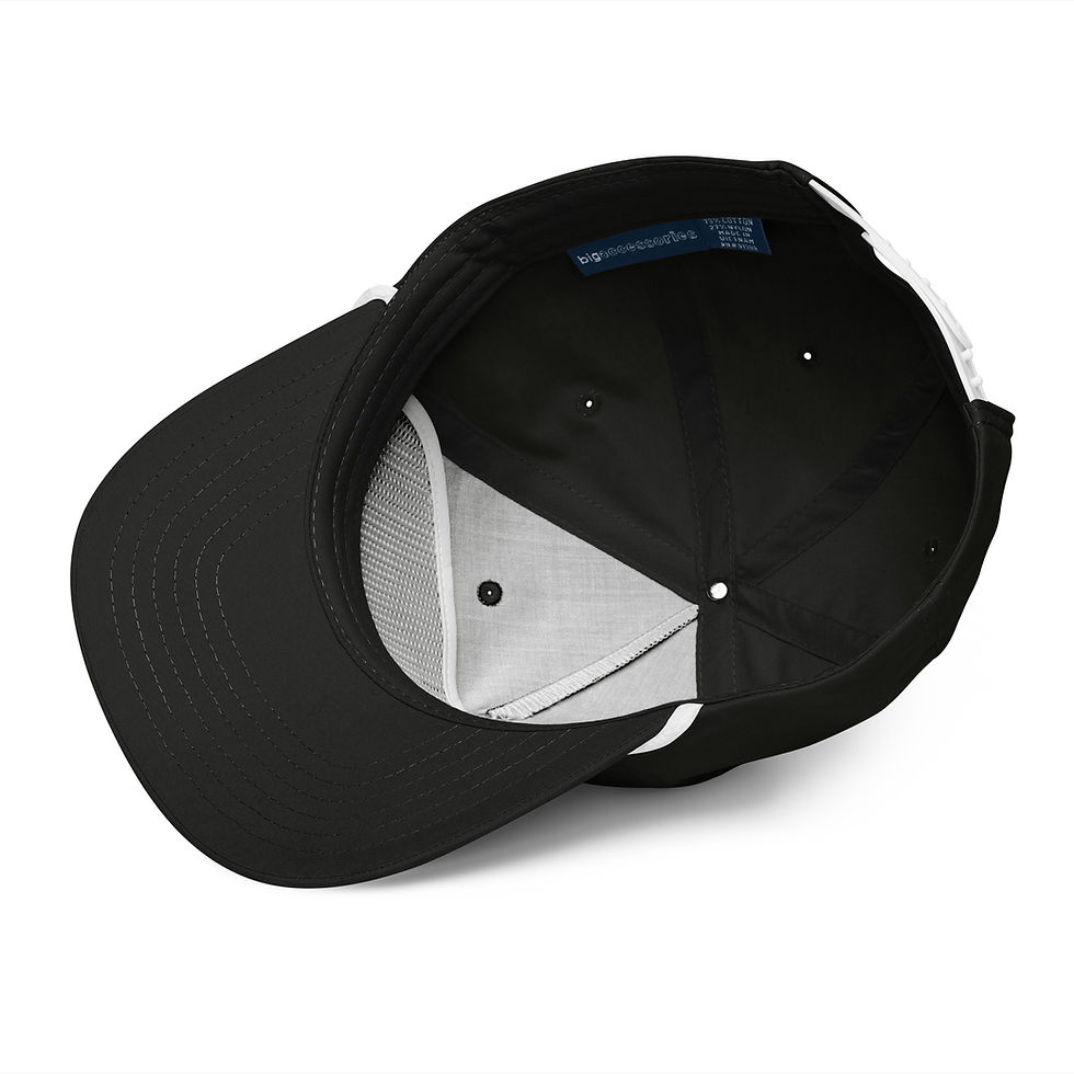 Thumbnail: CREW CAP — 3D EMBROIDERED