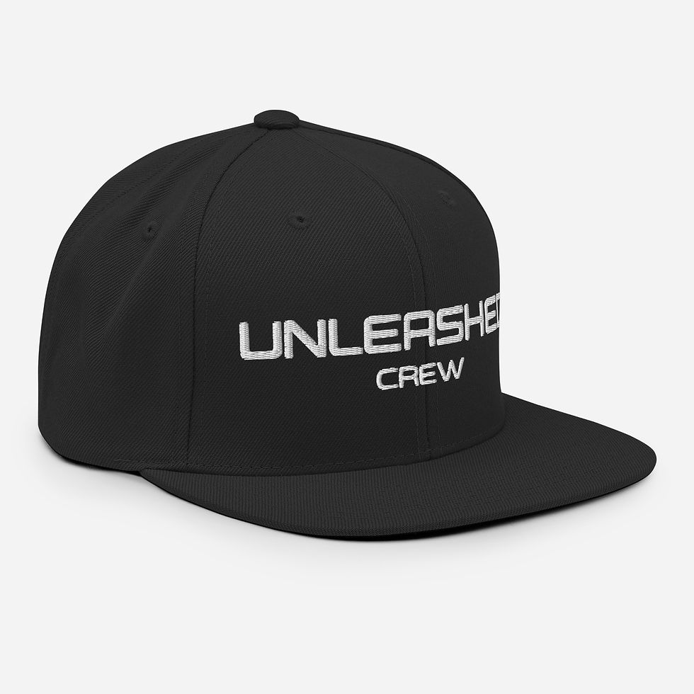 Thumbnail: UNLEASHED INTENSITY — SNAPBACK HAT