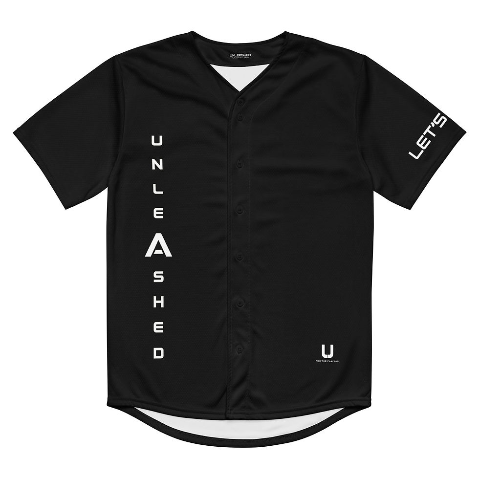 Thumbnail: UNLEASHED CAPTION — OFF-COURT JERSEY