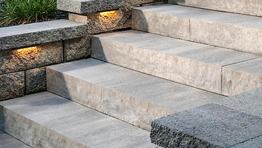 Belgard Steps Retaining Wall Pavers Stone Steps