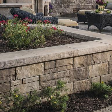 Belgard Retaining Wall Garden Planter Patio Pavers