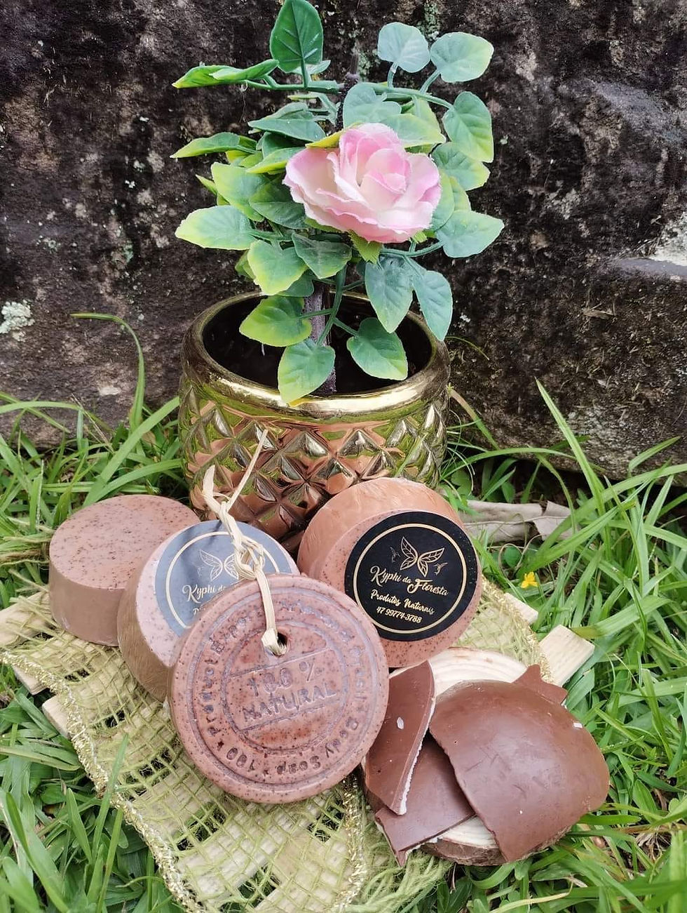 Sabonete de Chocolate