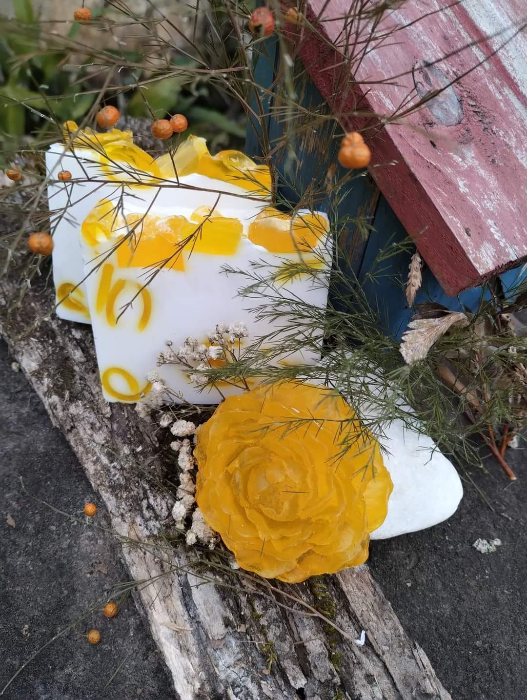 Sabonete de Pêssego