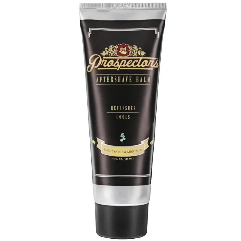 Bálsamo para después del afeitado Prospectors Aftershave Balm de 113g en The Wolf Barbería.