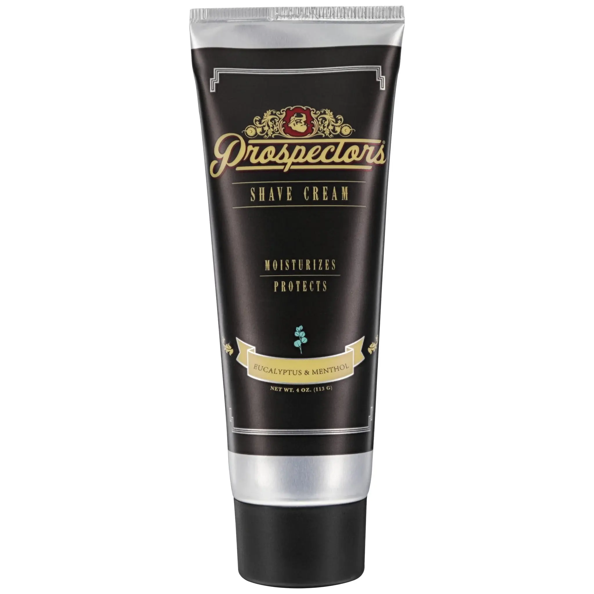 Crema de afeitar premium Prospectors Shave Cream de 113g en The Wolf Barbería.
