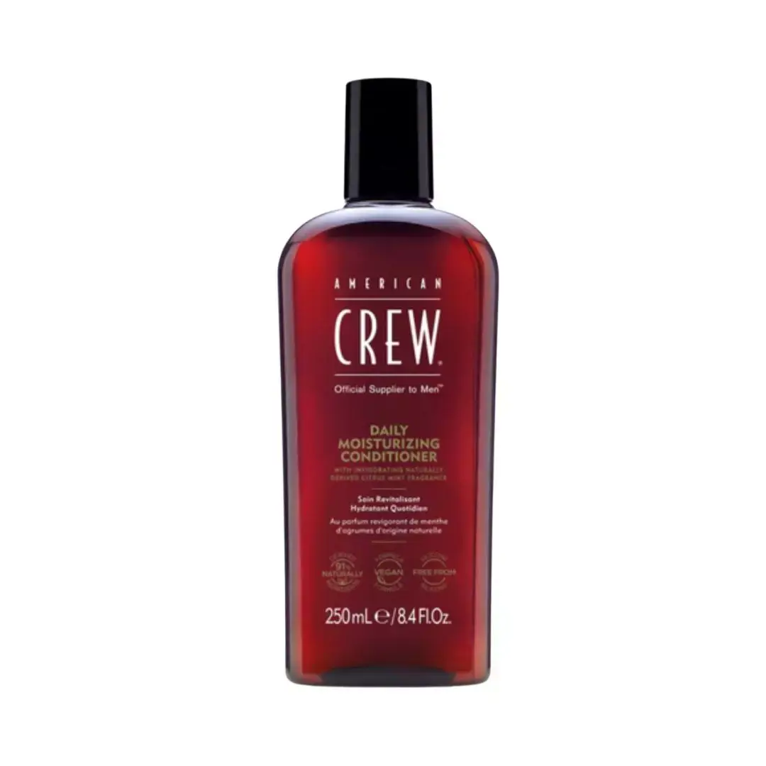 Acondicionador hidratante American Crew Daily Conditioner de 250ml en The Wolf Barbería.