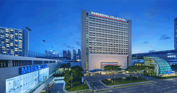 Parkroyal Collection Marina Bay Singapor