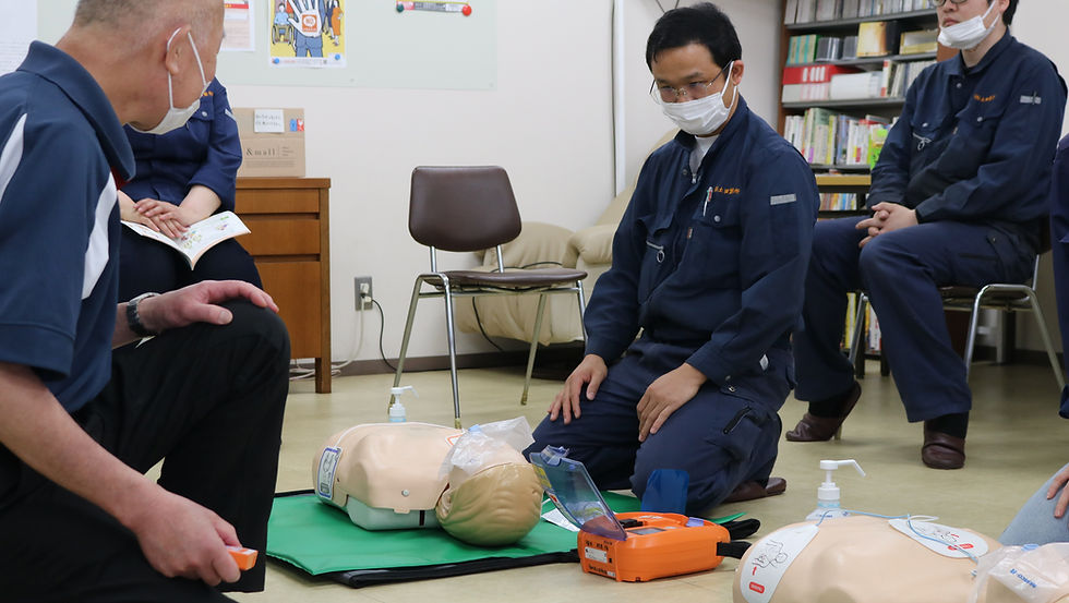講習の様子