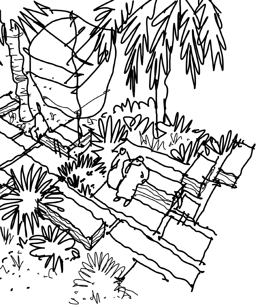 landscape sketch