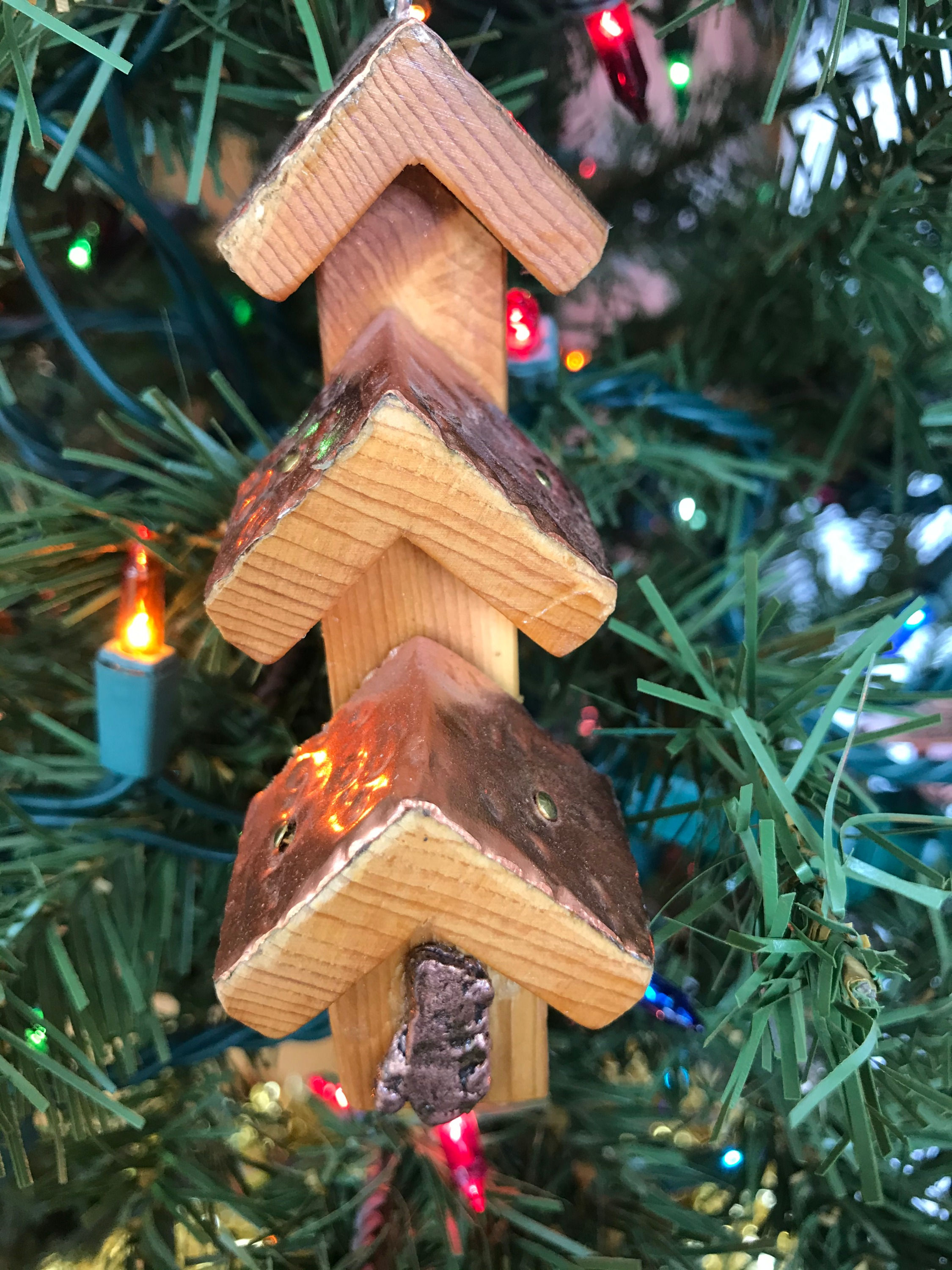 Copper Mine Ornament