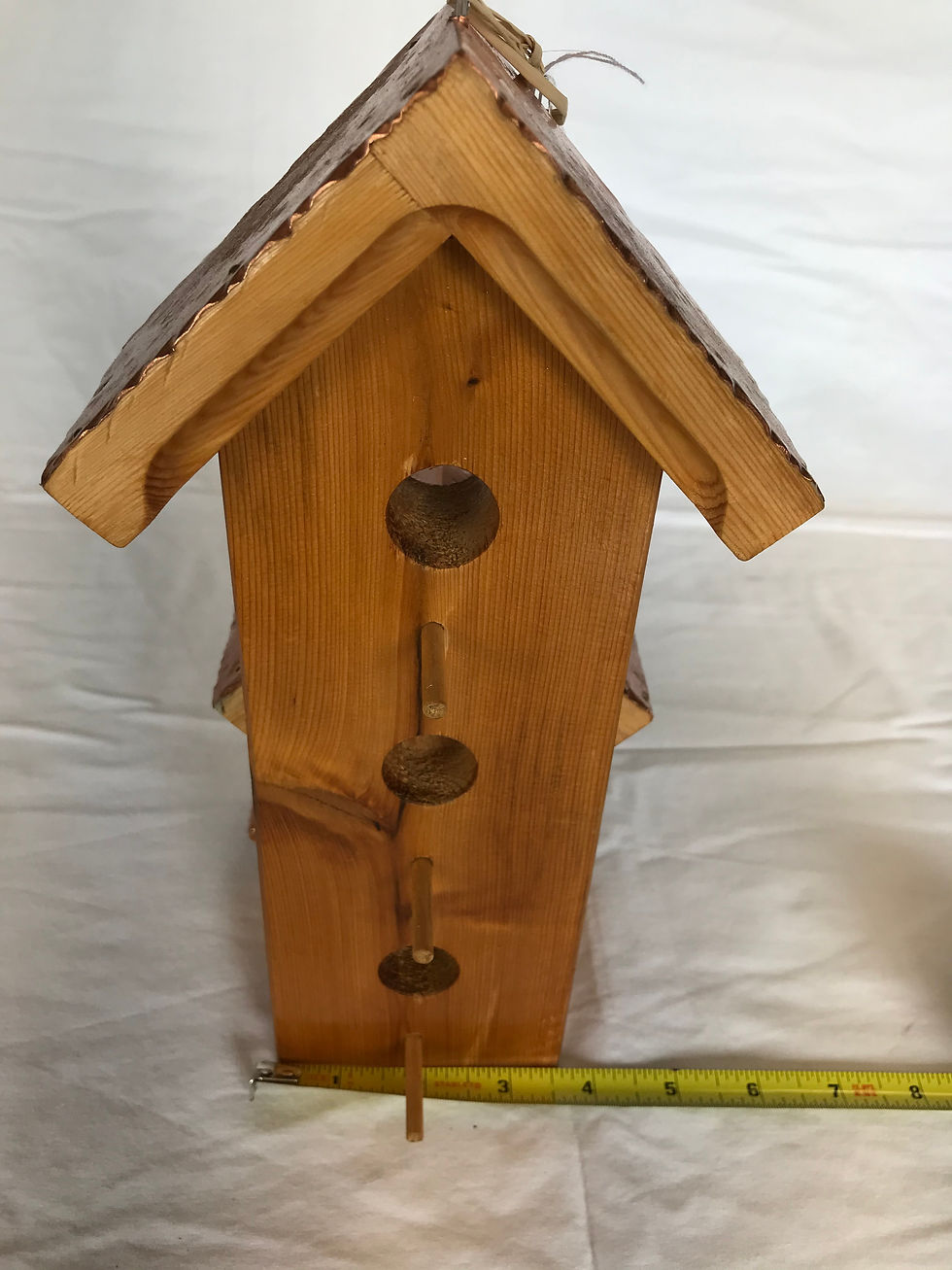 Thumbnail: 3 Tiered Bird Feeder