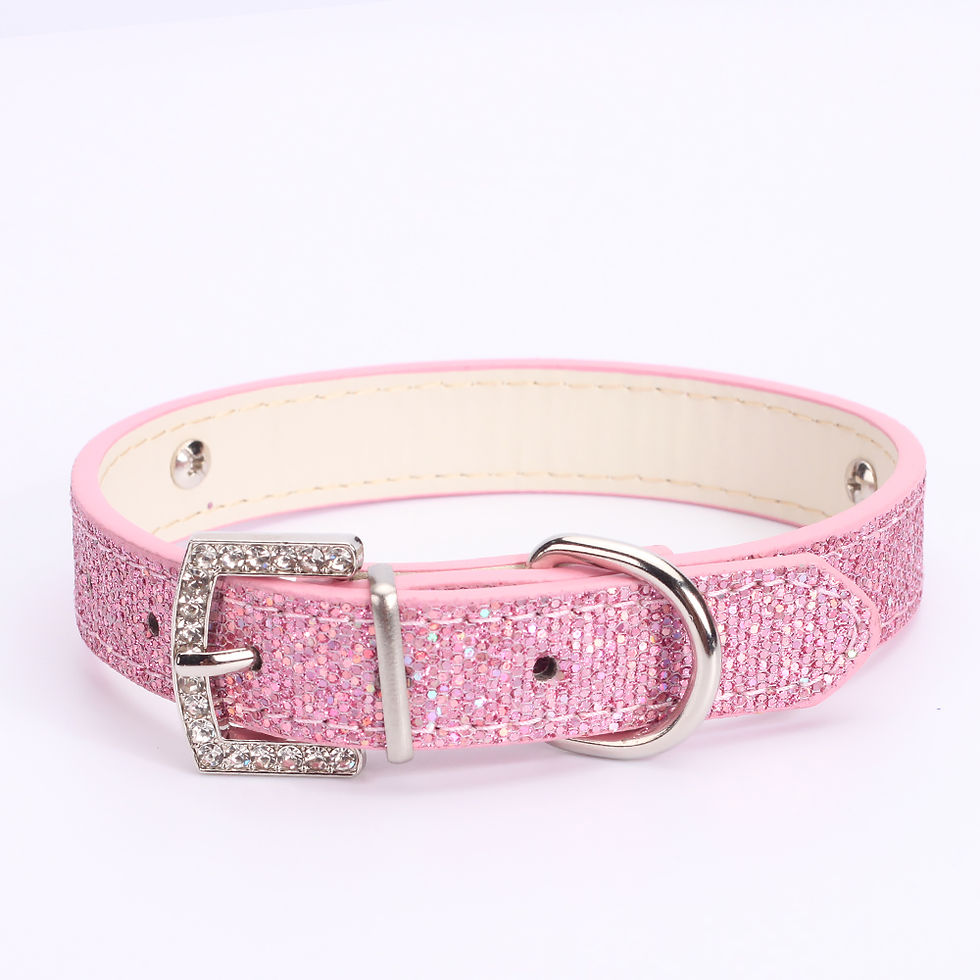 Thumbnail: Punk Twinkling Color Customized Rhinestone Letters Collar Choker Personalized Ne