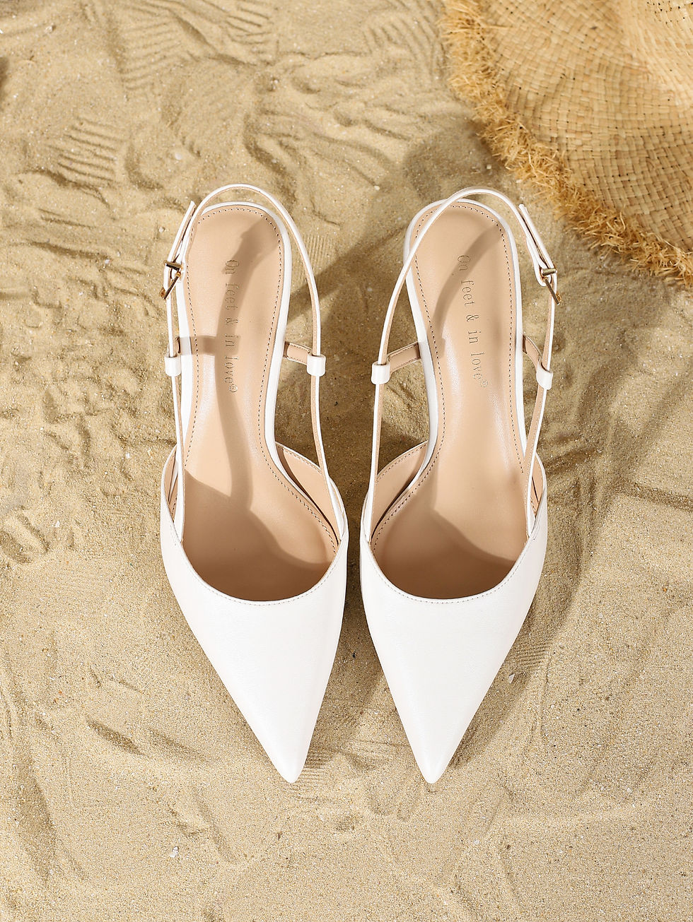Thumbnail: Elegant and stylish pointed-toe high heels for woman, comfortable and versatile 