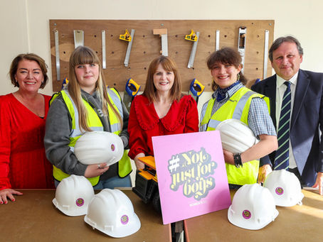 WOMEN’STEC Unveils Brand New North West Workshop:Empowering Women & Girls to Break Barriers in Trades and Construction