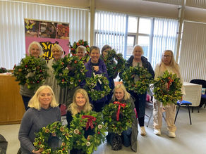 Our BUILD Programme is getting into the Christmas spirit!
