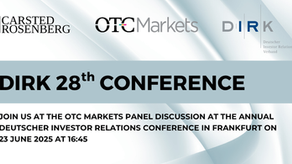 Join Us at the Annual DIRK Conference in Frankfurt on 23 June 2025