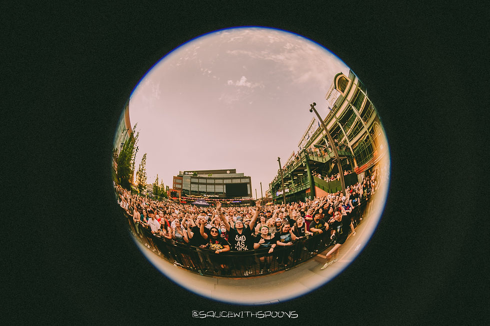 Photogallery: Mayday Parade, Wrigley Field 2026