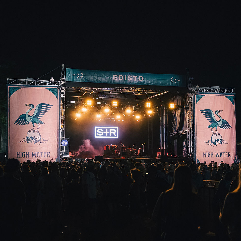  HIGH WATER 2024: Another Stunning Showcase of Talent Along the Cooper River - [Photo Gallery + Review]