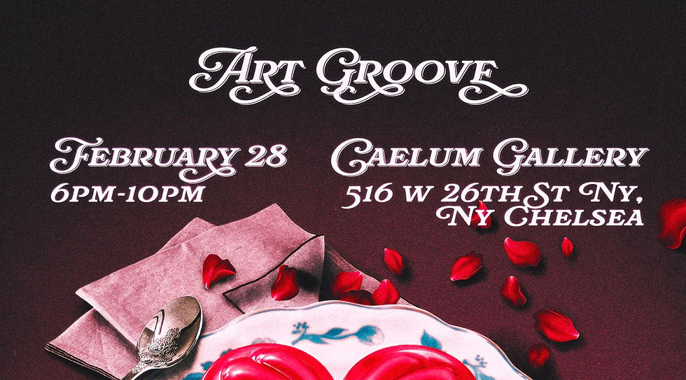 Art Groove Exhibition Feb 28