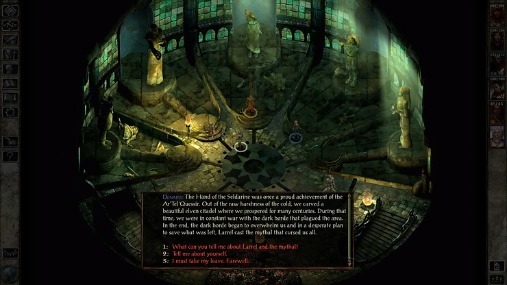 Icewind Dale: Severed Hand Dialogue
