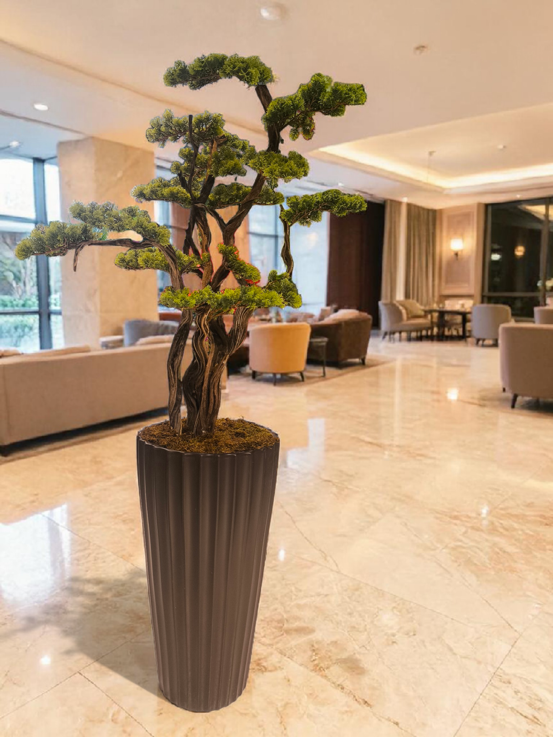 Bonsai Tasarım Doğal Gövde 200 cm