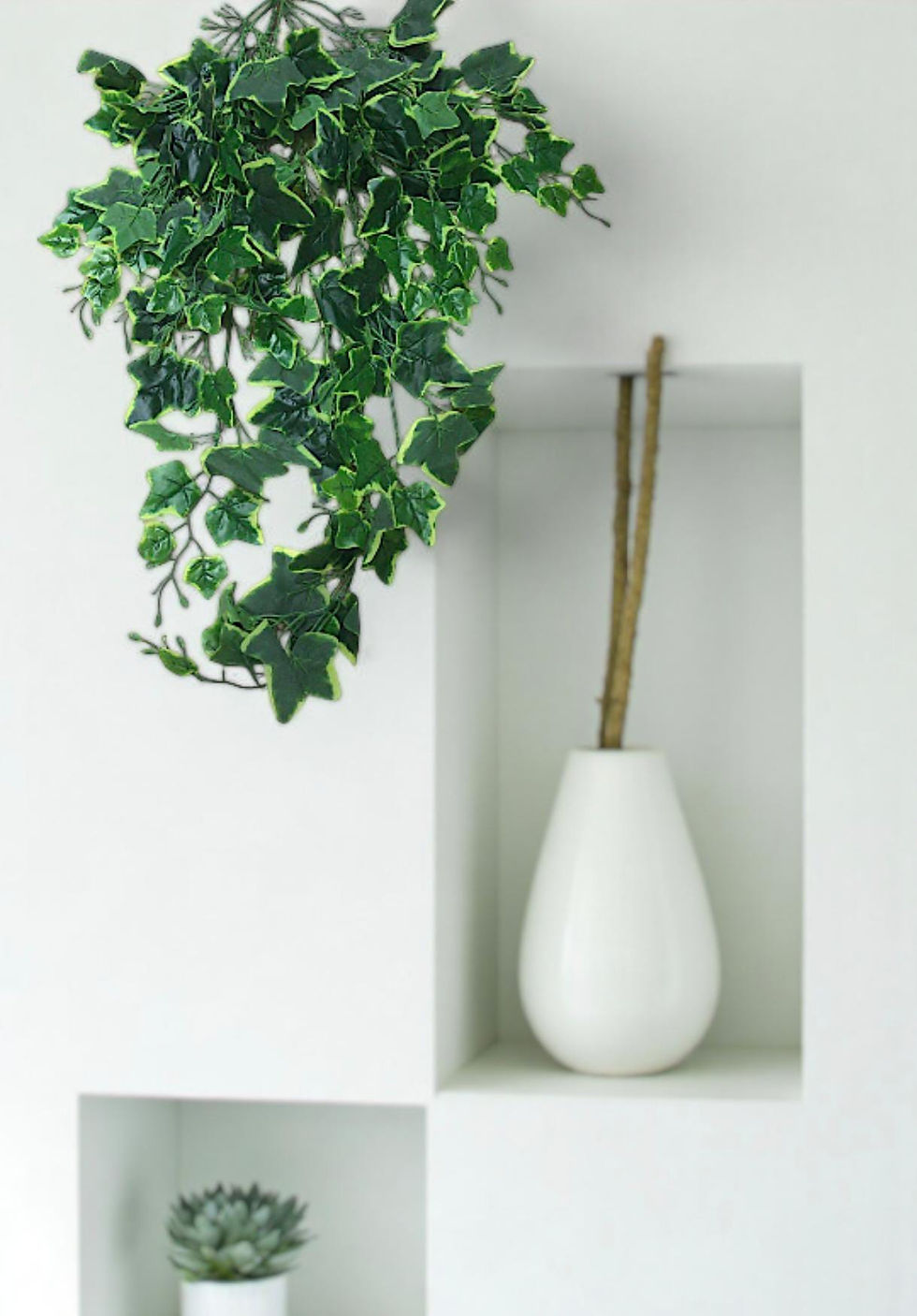 Hedera Yeşil Asma Sarkıt (UV) 9 Dal 100 cm