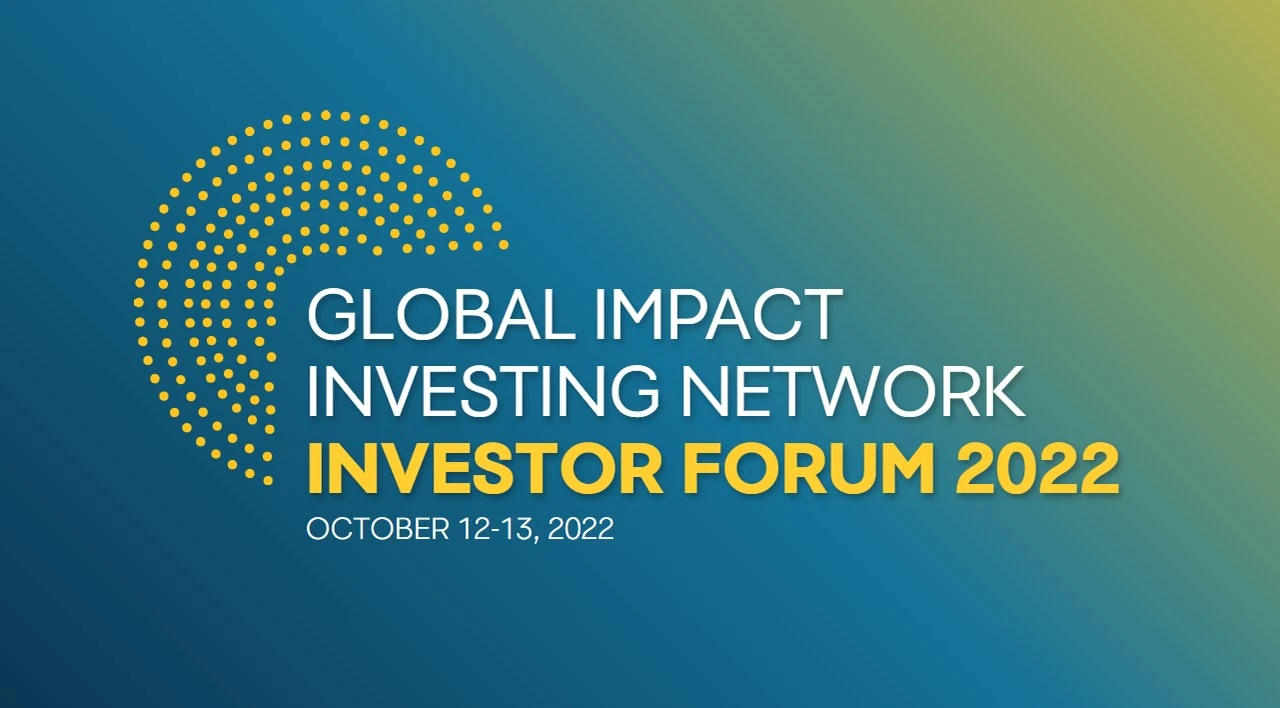 GLIN Founding Partner Masato Nakamura Speaks at GIIN Investor Forum 2022