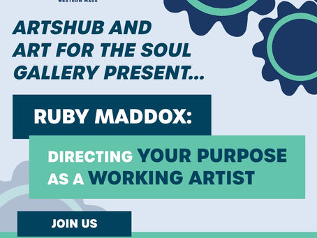 Directing Your Purpose as a Working Artist with Ruby Maddox