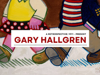 Cartoon Intersection: A 50-Year Retrospective of Illustrator Gary Hallgren