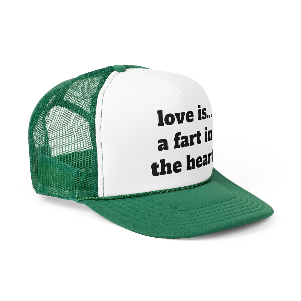Miniatura: Trucker Caps LOVE IS 