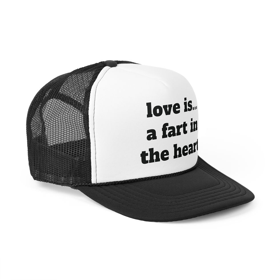 Miniatura: Trucker Caps LOVE IS 