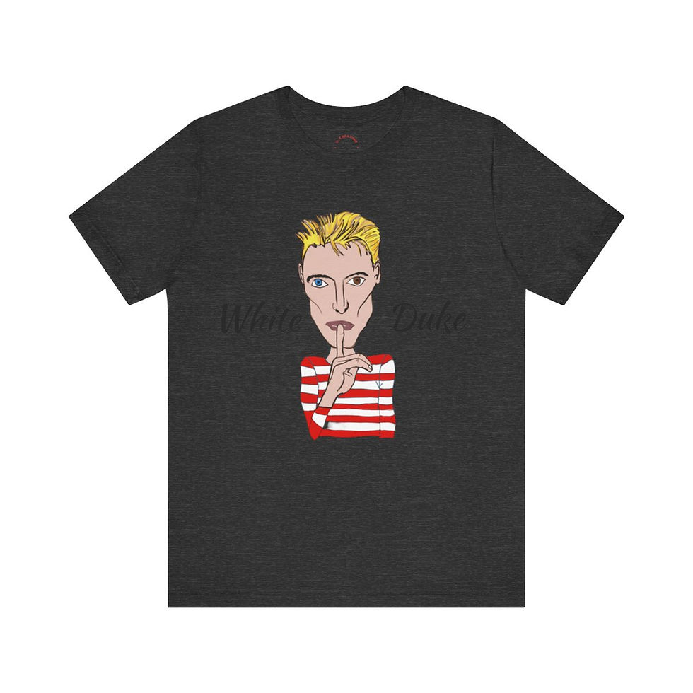 Miniatura: T-shirt - WHITE DUKE