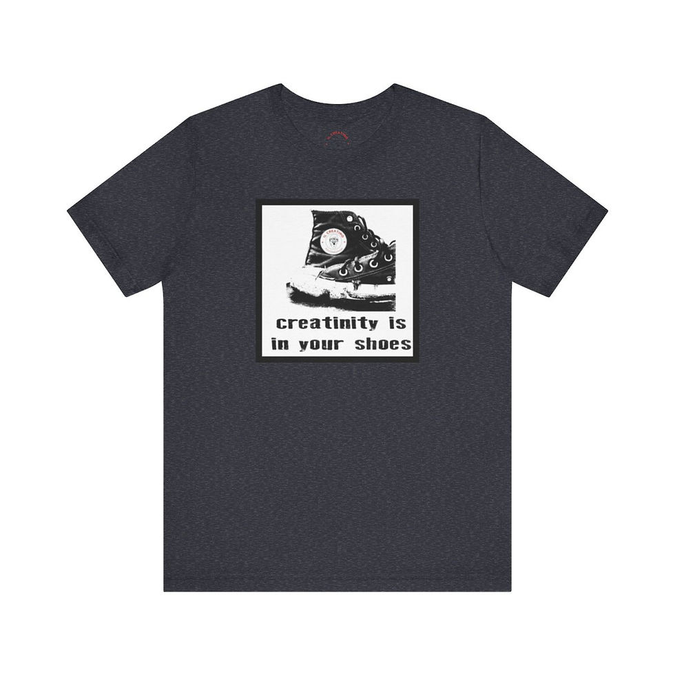 Miniatura: T-shirt - CREATIVITY IS MY WEAPON 