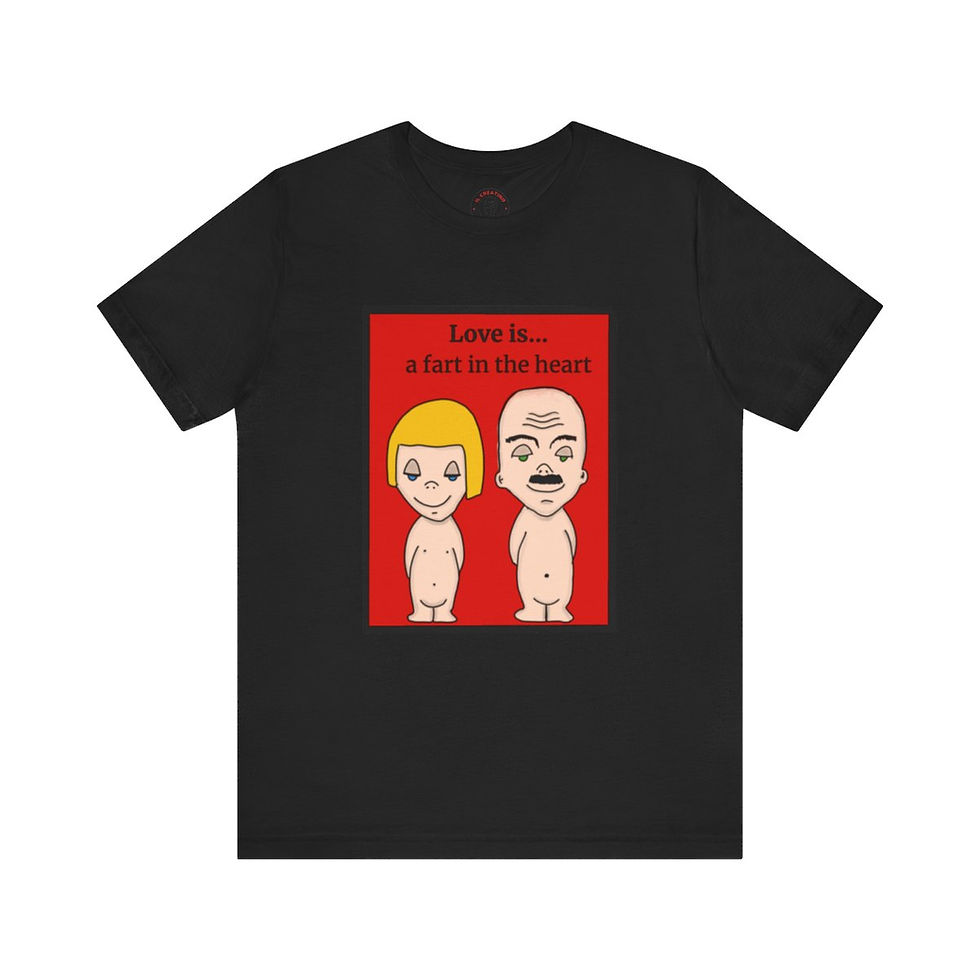 Miniatura: T-shirt - LOVE IS...
