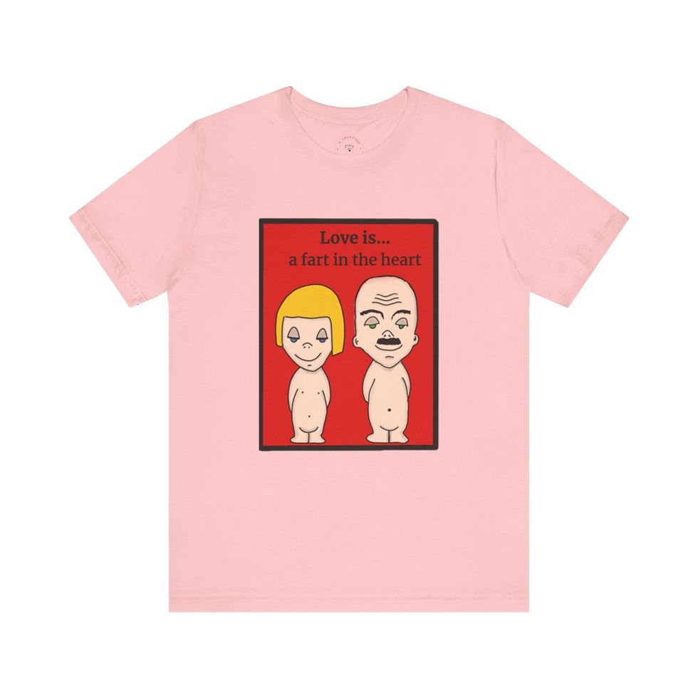 Miniatura: T-shirt - LOVE IS...