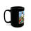 Miniatura: Black Mug (11oz, 15oz) IL CREATINO 