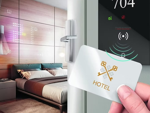 Sensory Hotel digital Management System