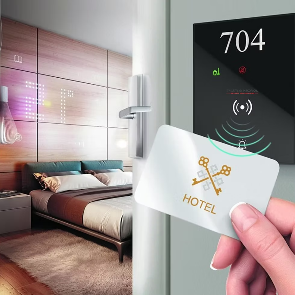 Sensory Hotel digital Management System