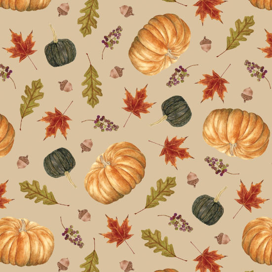Fall Leaves & Pumpkins Collection