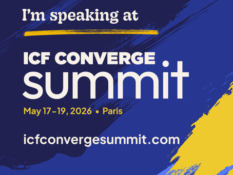 The Poetry for Coaching Workshop: Transformation Through Verse at ICF Converge Summit