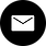 Email Icon Black Circle White envelope.png