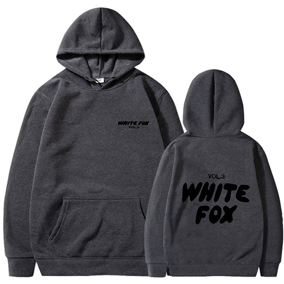 Thumbnail: White Fox Casual Sports Hoodie