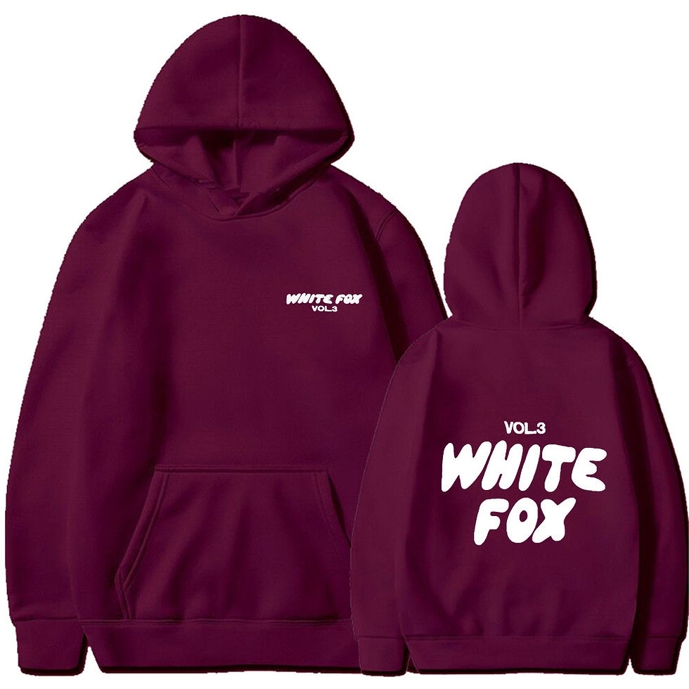 Thumbnail: White Fox Casual Sports Hoodie